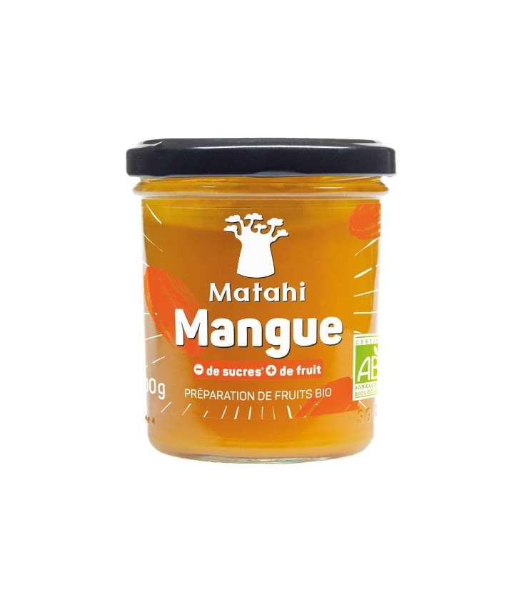 Confiture extra Pêche de vigne bio & équitable