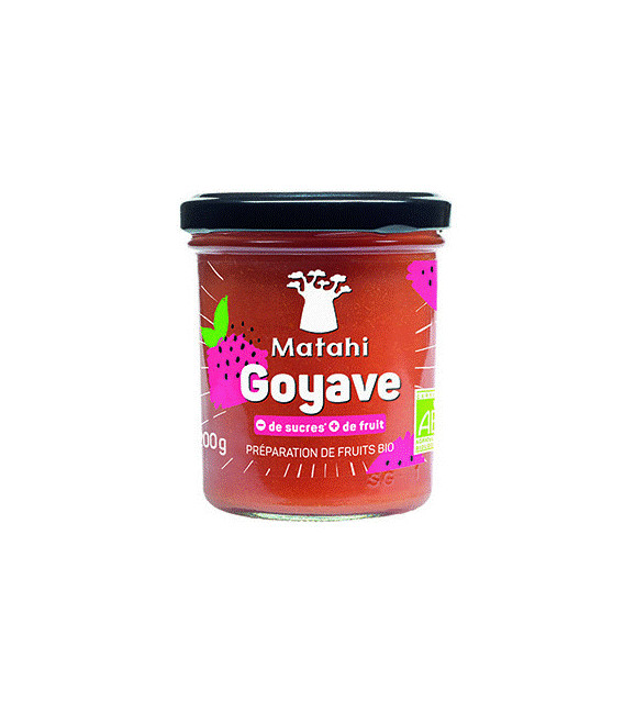 Confiture extra Pêche de vigne bio & équitable