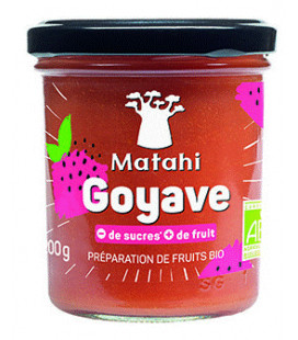 Préparation aux fruits Bio à la goyave