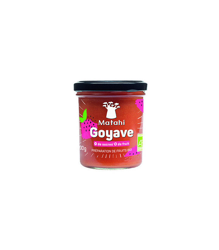 Confiture extra Pêche de vigne bio & équitable