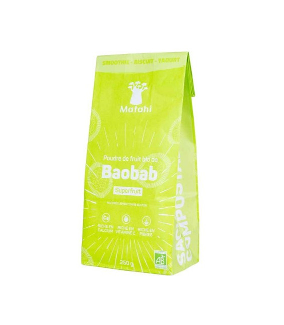 Poudre de baobab bio MATAHI