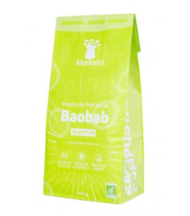 Poudre de baobab bio