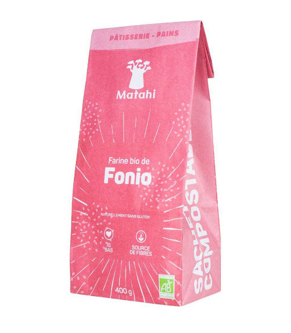 Farine de fonio bio MATAHI