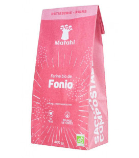 Farine de fonio bio MATAHI