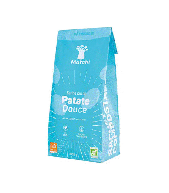 Farine de Patate Douce bio MATAHI