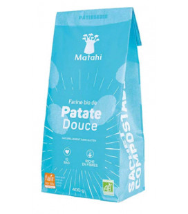 Farine de Patate Douce bio