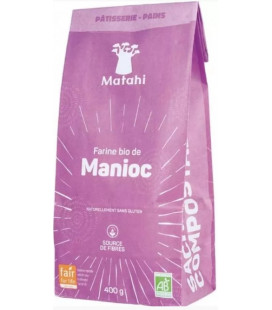 Farine de Manioc bio et équitable