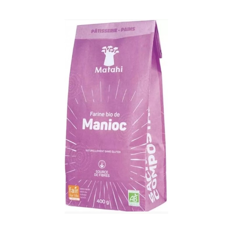 Farine de Manioc bio MATAHI