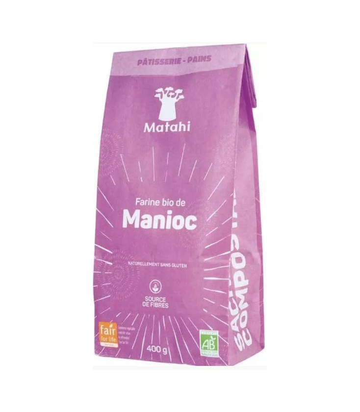 Farine de Manioc bio MATAHI