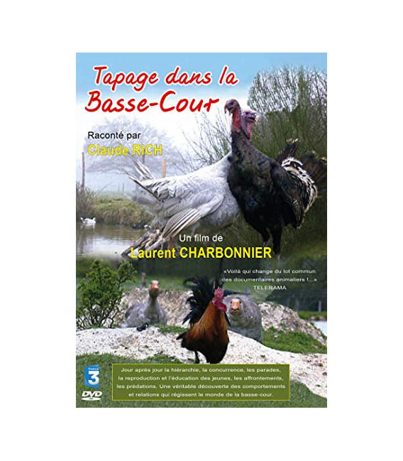 Tapage dans la Basse-Cour DVD (neuf)