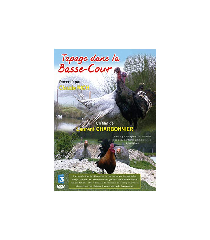 Tapage dans la Basse-Cour DVD (neuf)