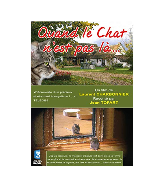 Quand le Chat n'est pas là...DVD (neuf)