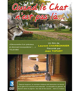 Quand le Chat n'est pas là...DVD (neuf)