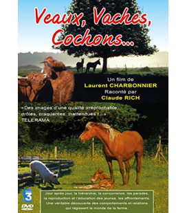 Veaux, Vaches Cochons...DVD (neuf)