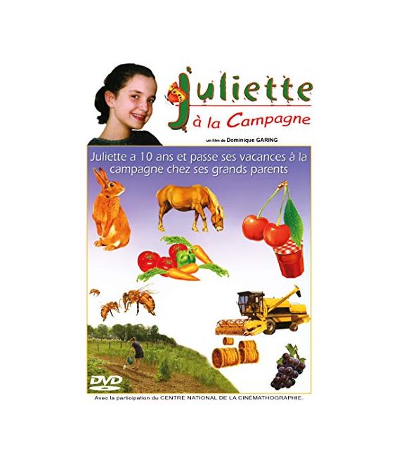 Juliette à la Campagne DVD (neuf)