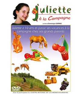 Juliette à la Campagne DVD (neuf)