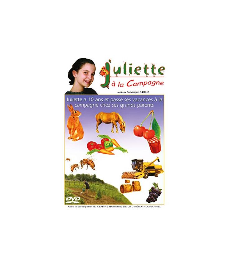 Juliette à la Campagne DVD (neuf)