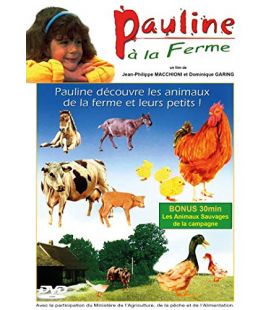 Pauline à la Ferme DVD (neuf)