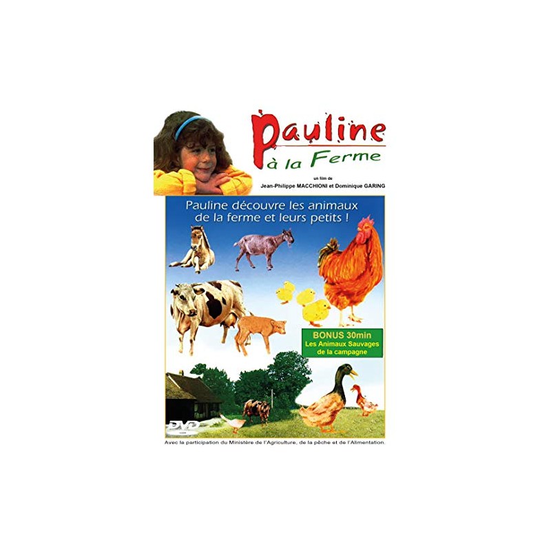 Pauline à la Ferme DVD (neuf)