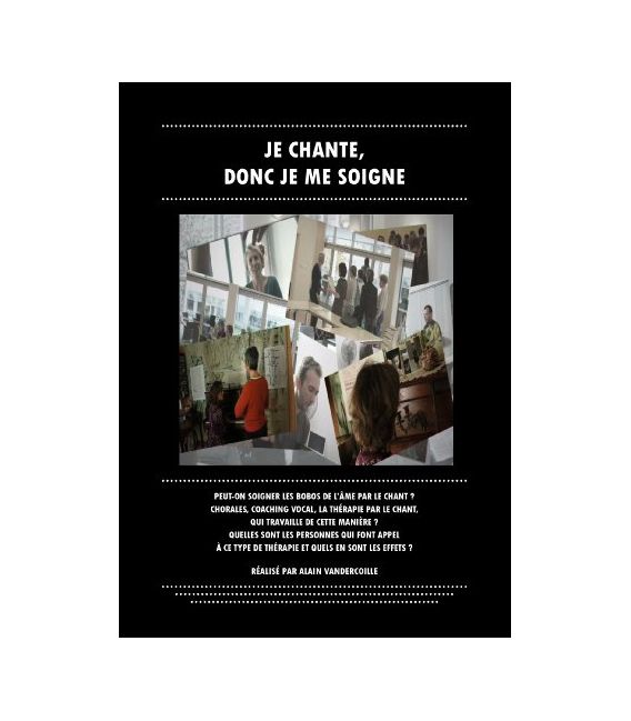 Je Chante, Donc Je me soigne DVD (neuf)
