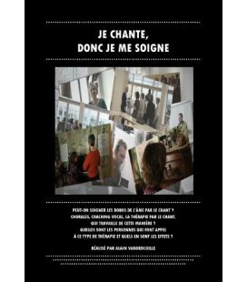 Je Chante, Donc Je me soigne DVD (neuf)