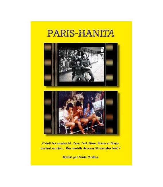 Paris-hanita DVD (neuf)