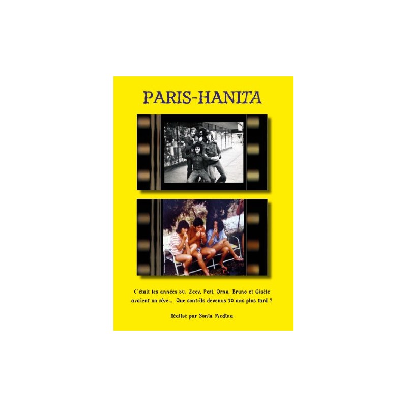 Paris-hanita DVD (neuf)