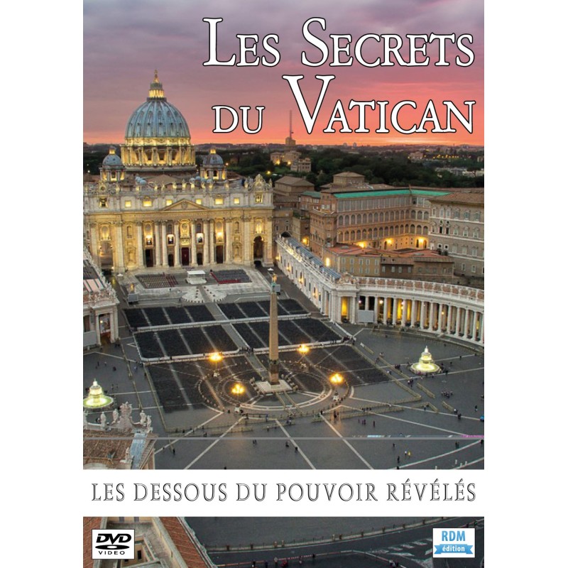 Les secrets du Vatican - Les dessous du pouvoir révélésDVD (neuf)