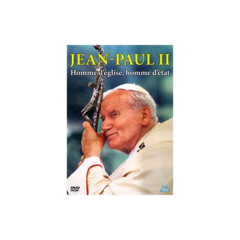 Jean-Paul II - Homme d'église, homme d'état DVD (neuf)