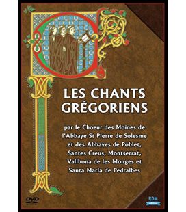  Les Chants Grégoriens DVD (neuf)