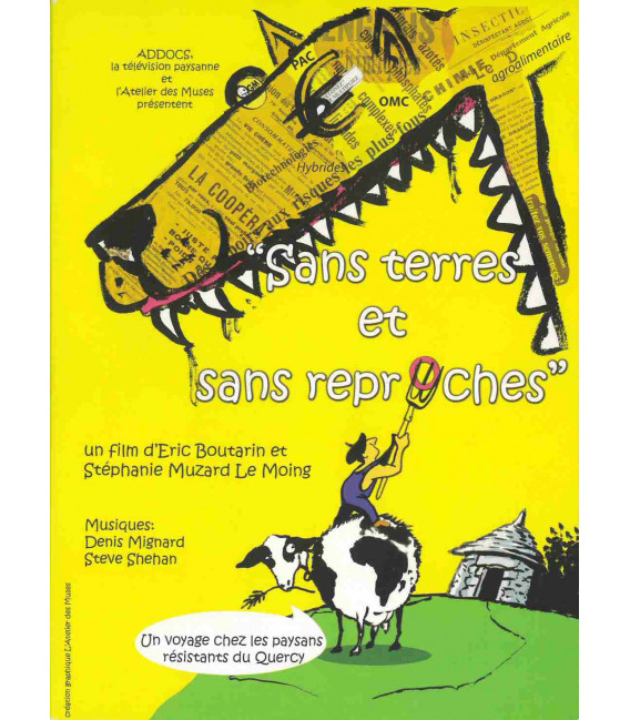 Sans Terre et Sans Reproche DVD (occasion)