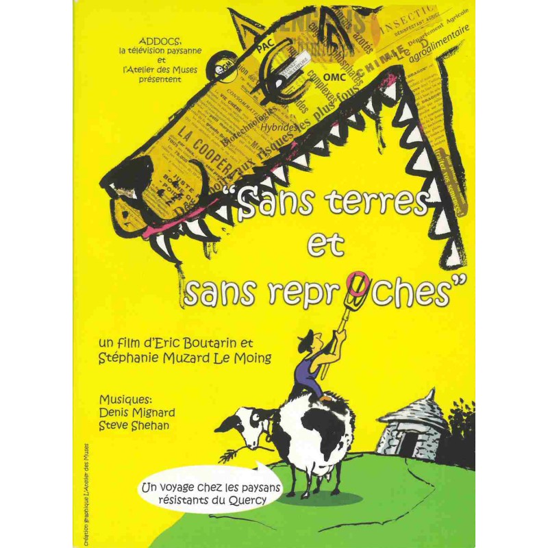 TITRE FICHE VIERGE CRÉATION DVD (occasion)(neuf)