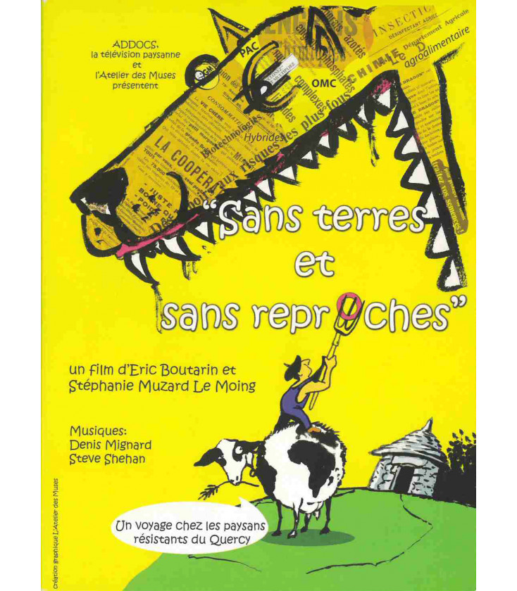 Sans Terre et Sans Reproche DVD (occasion)