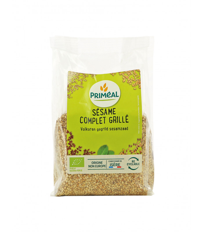 Graines de Sésame Naturelles Bio 250g