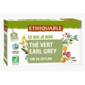 Thé vert Earl Grey bio & équitable