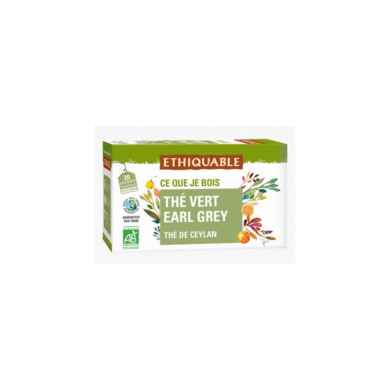 Thé vert de Ceylan bio & équitable