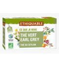 Thé vert Earl Grey bio & équitable