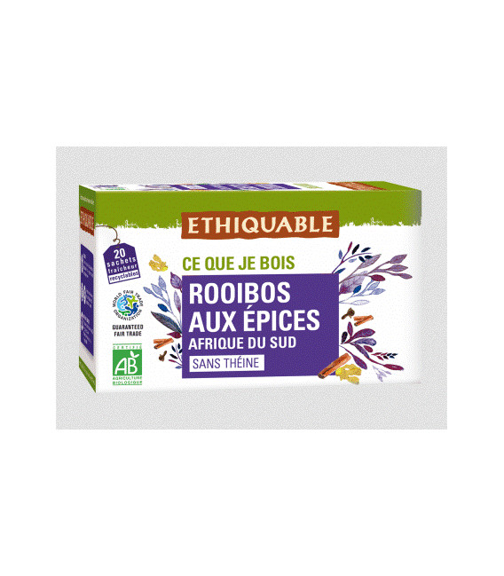 Rooibos aux épices bio & équitable