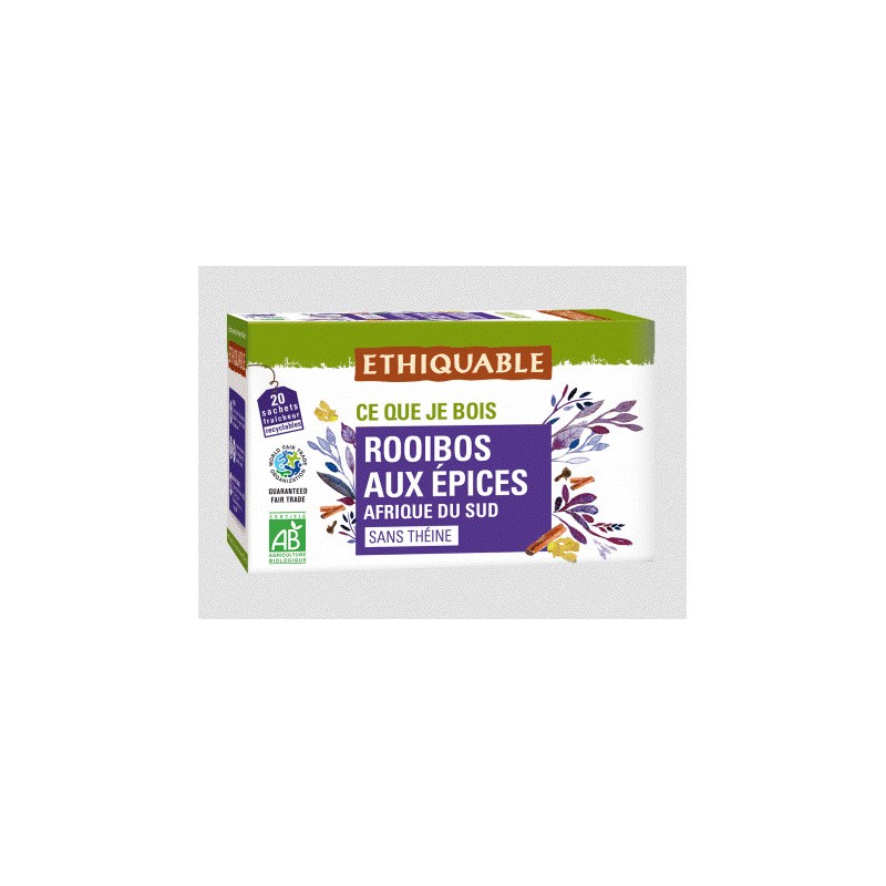 Rooibos d'Afrique du Sud bio & équitable