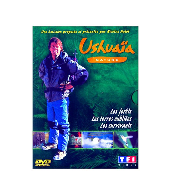 Ushuaïa nature - Les Forêts, les Terres oubliées, les Survivant racontent par Nicolas Hulot (DVD Occasion)