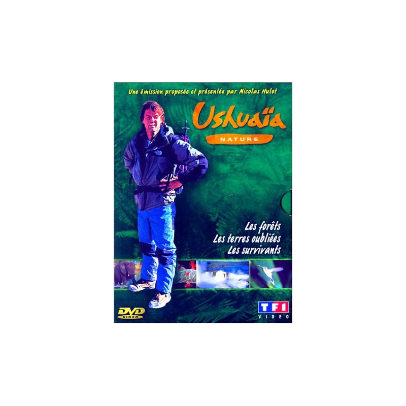 Ushuaïa nature - Les glaces racontent par Nicolas Hulot (DVD Occasion)