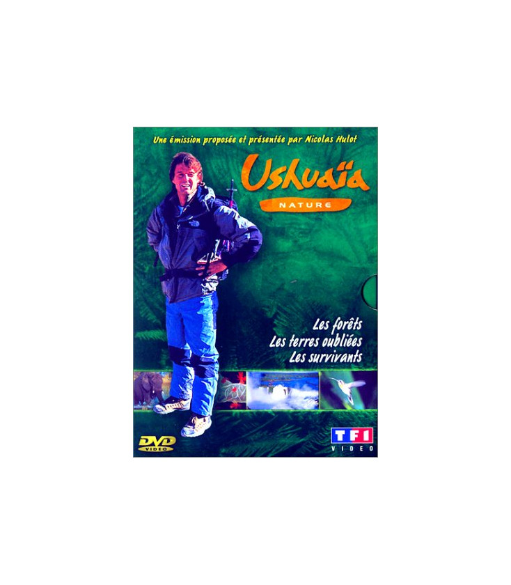 Ushuaïa nature - Les Forêts, les Terres oubliées, les Survivant racontent par Nicolas Hulot (DVD Occasion)