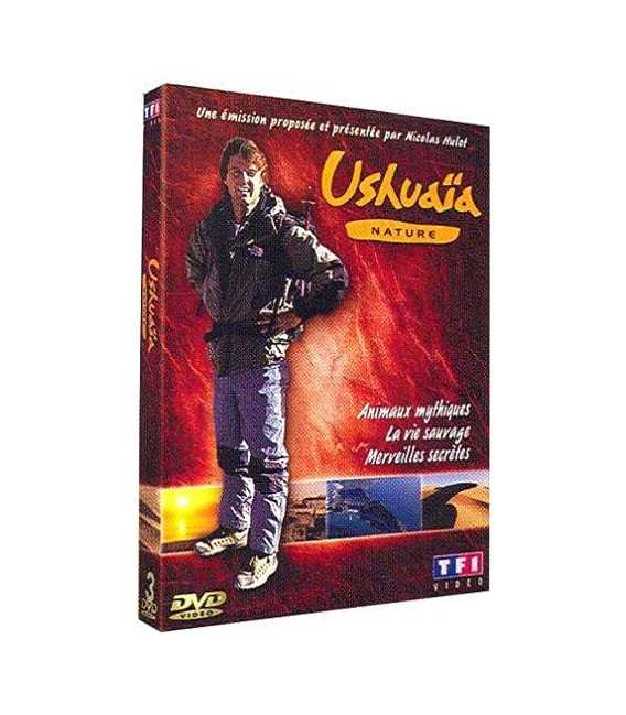 Ushuaïa Nature - Animaux de Légende, La vie Sauvage, Merveilles Secrètes (DVD Occasion)