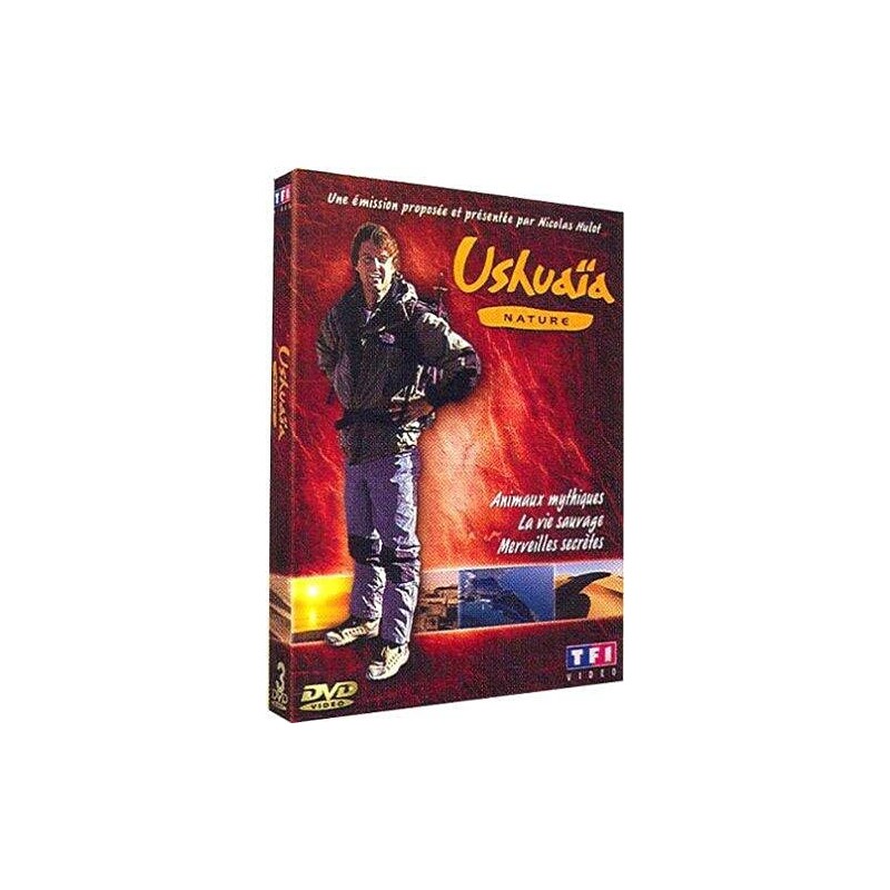 Ushuaïa nature - Les glaces racontent par Nicolas Hulot (DVD Occasion)