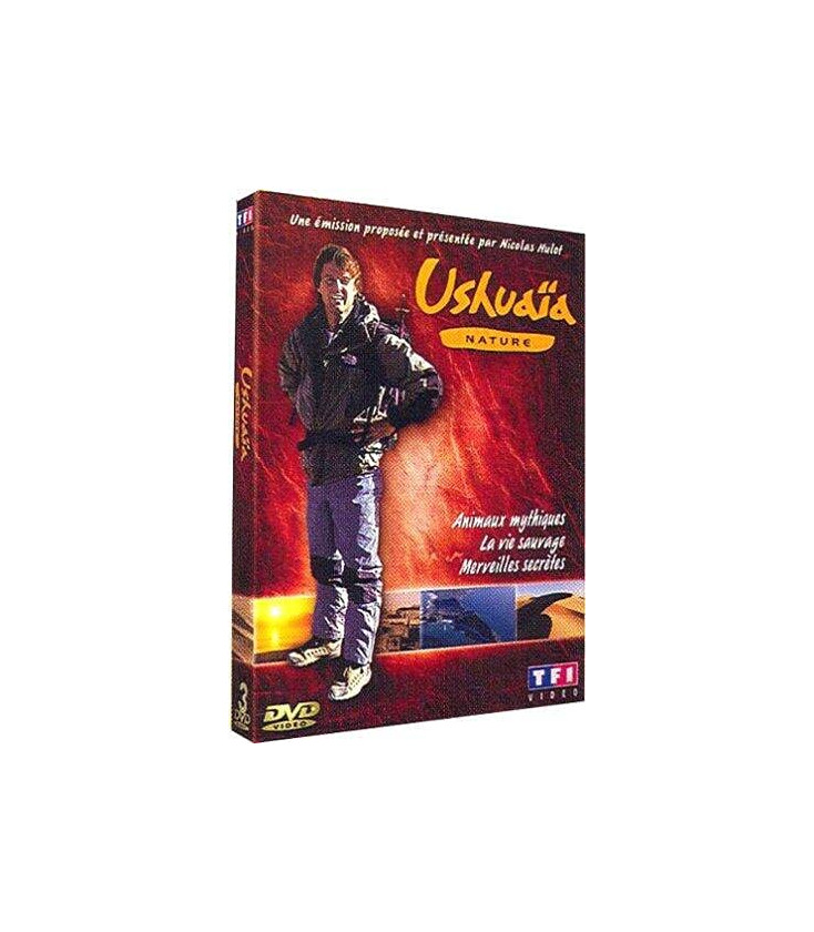 Ushuaïa Nature - Animaux de Légende, La vie Sauvage, Merveilles Secrètes (DVD Occasion)