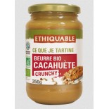 Beurre de cacahuètes équitable