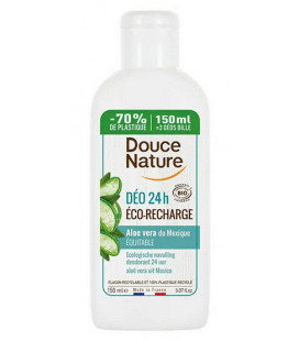 Déodorant Rechargeable Aloe Vera du Mexique bio et équitable