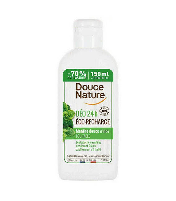 Déodorant Rechargeable Aloe Vera du Mexique bio et équitable
