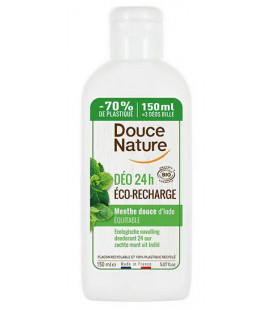 Déodorant Rechargeable Aloe Vera du Mexique bio et équitable