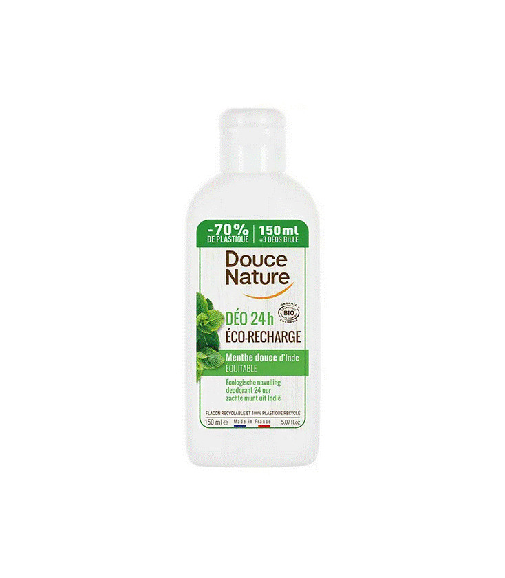 Déodorant Rechargeable Aloe Vera du Mexique bio et équitable